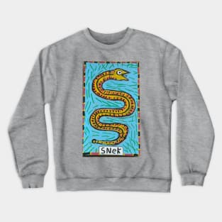 Snek Crewneck Sweatshirt